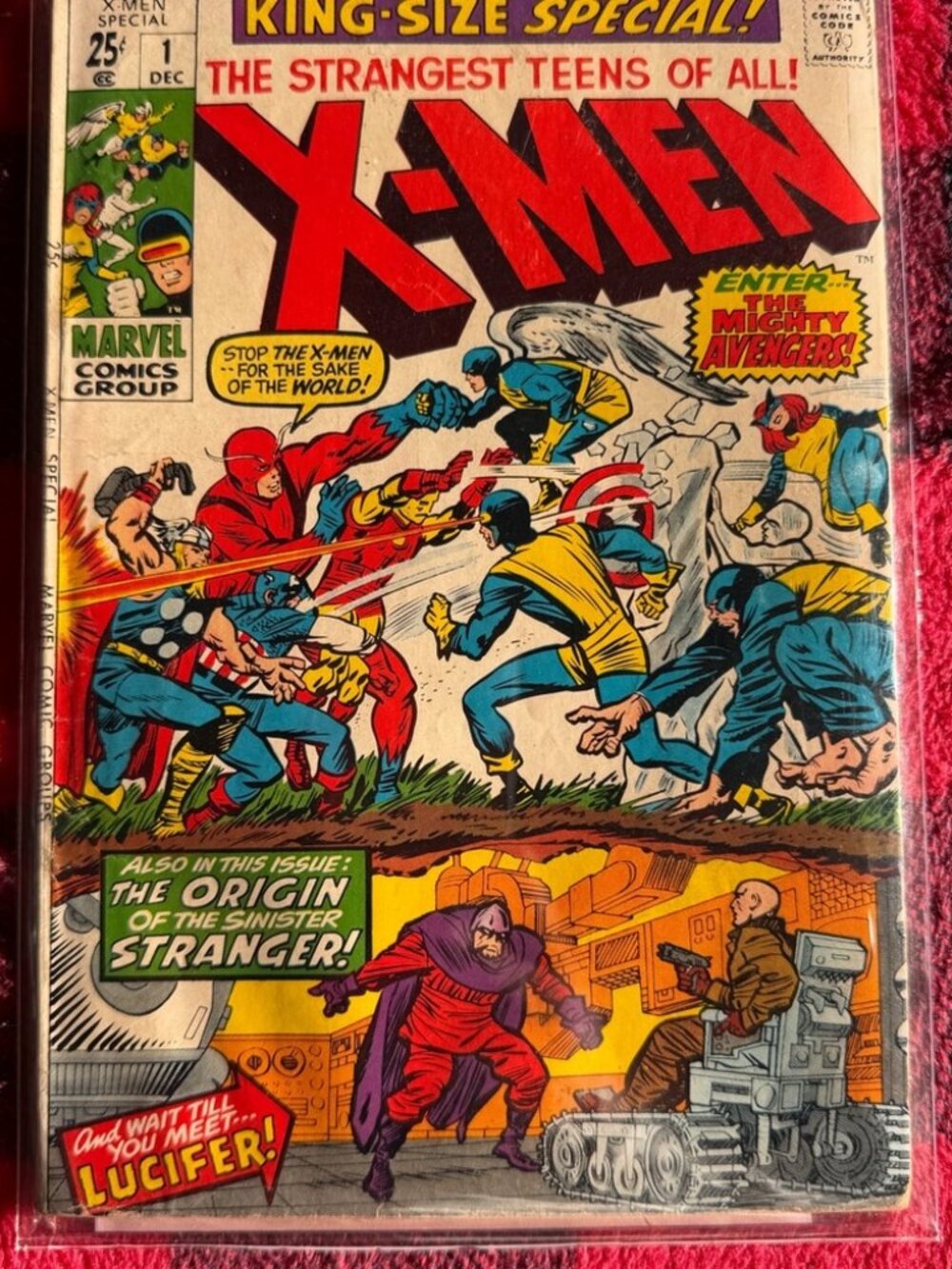 King Size Special X-Men #1